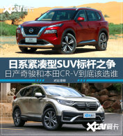 ��ϵSUV���֮�� �ղ��濥�Աȱ���CR-V