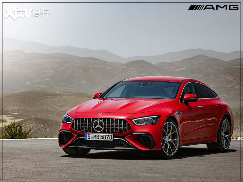 AMG GT63 S E