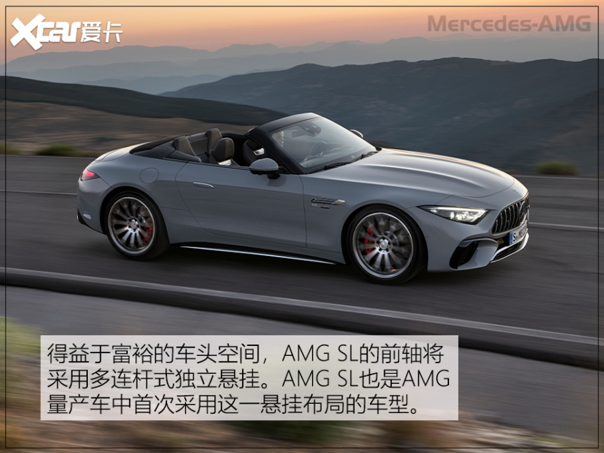 全新amg sl敞篷跑車圖解 最美奔馳迴歸:全新amg sl | 內飾&動力-愛卡