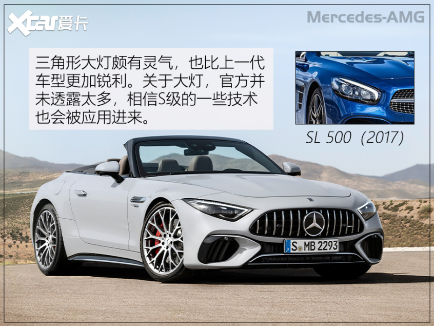 全新AMG SL敞篷跑车