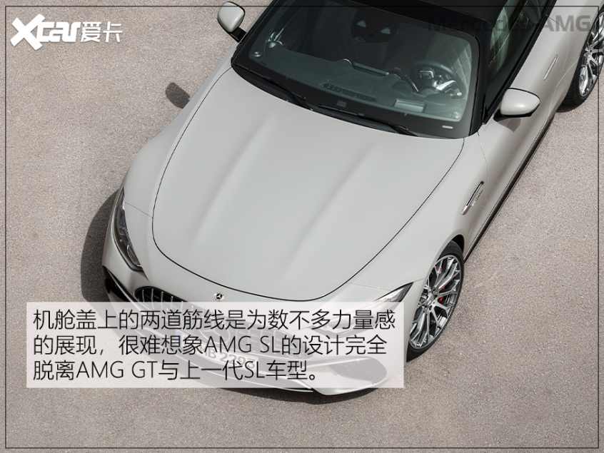 全新AMG SL敞篷跑车
