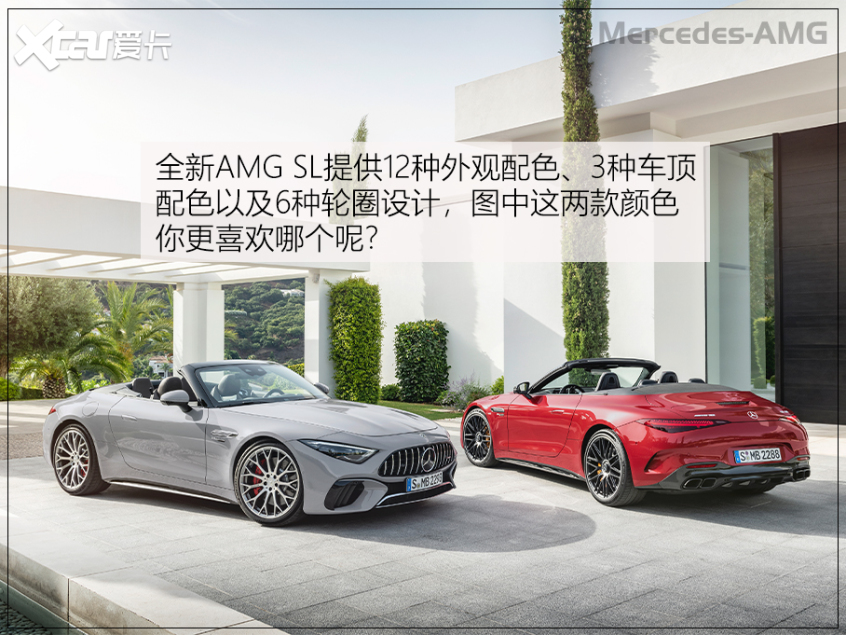 全新AMG SL敞篷跑车