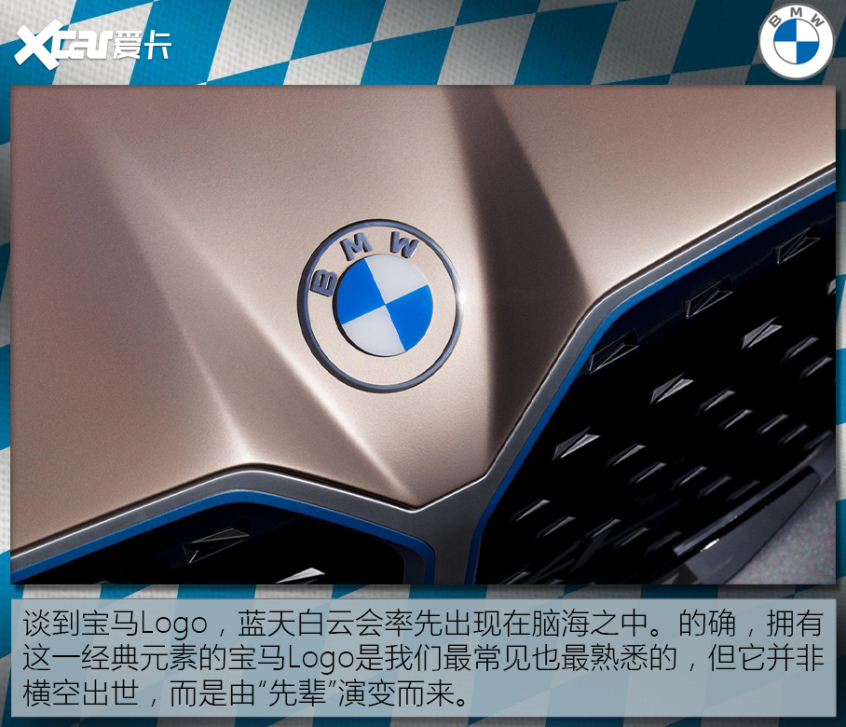 宝马Logo演变史