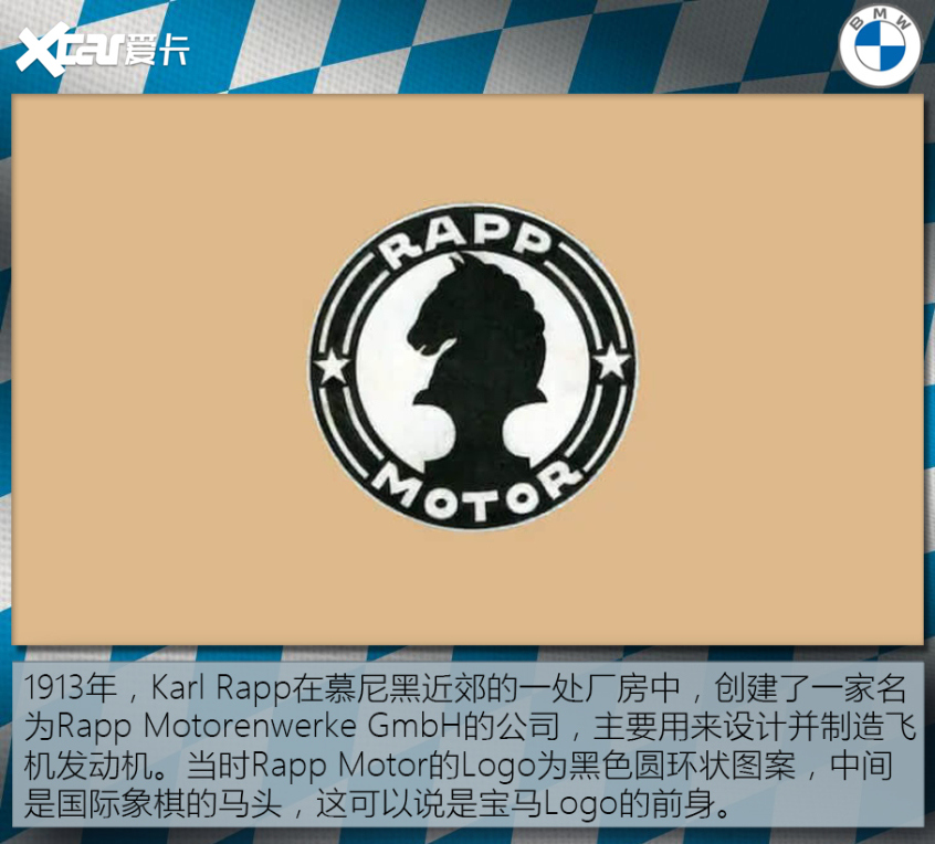 宝马Logo演变史