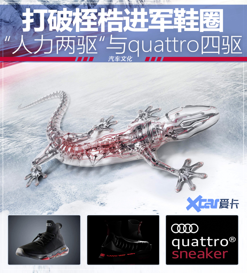 奥迪quattro sneaker