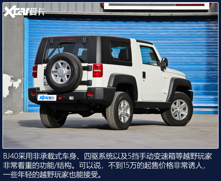 经典3门SUV