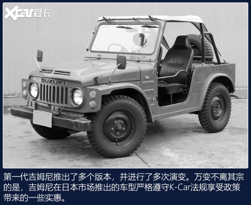 经典3门SUV