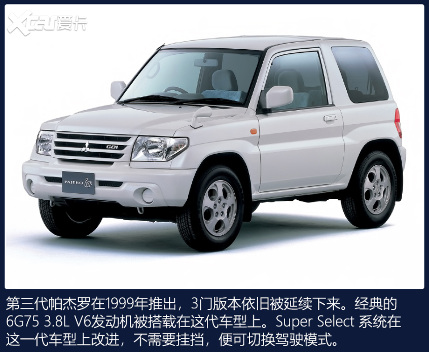 经典3门SUV