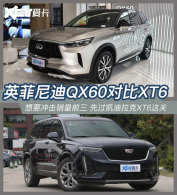 Ӣ�����QX60�Աȿ�������XT6 �����˴�