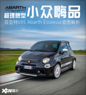 &ldquo;��Ы&rdquo;�ٴ��뻪 Abarth 695��ͼ����