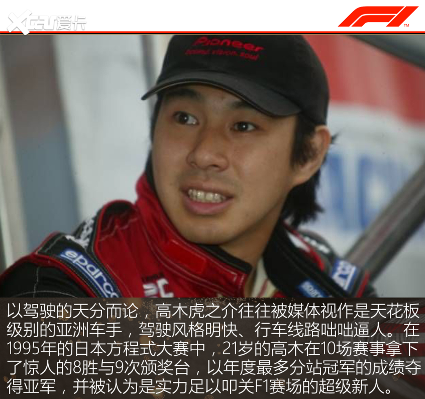 F1历史上首位正式中国车手