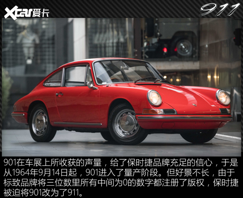 獨領風騷數十年 保時捷911歷代車型回顧:911歷史回顧:1-3代-愛卡汽車