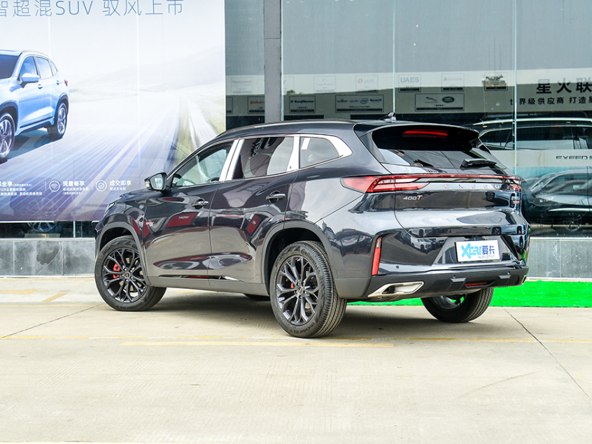 星途；凌云S；SUV；运动型SUV；2.0T