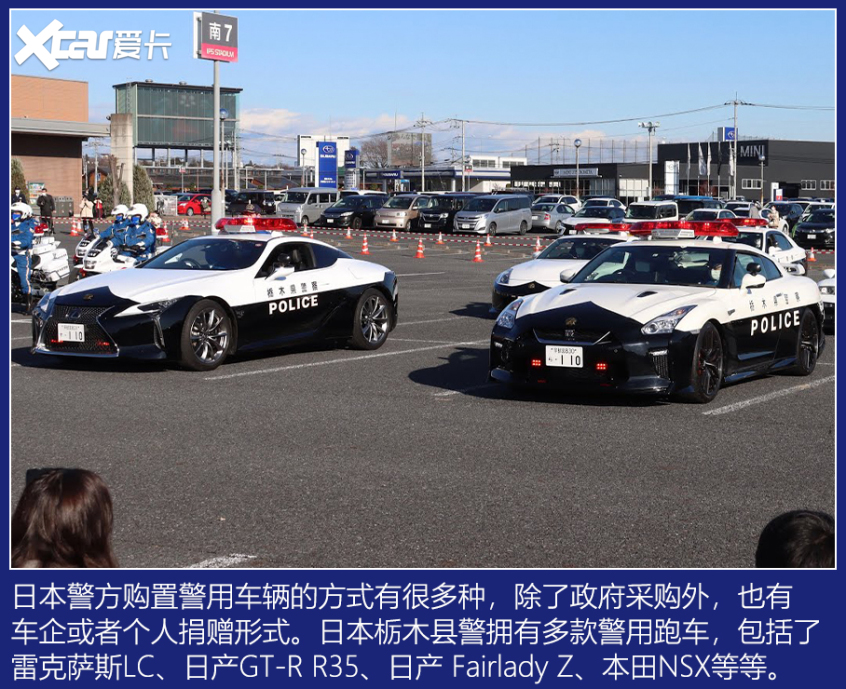 日本警用跑车合集