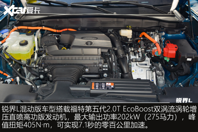 Real shot of Changan Ford Edge L