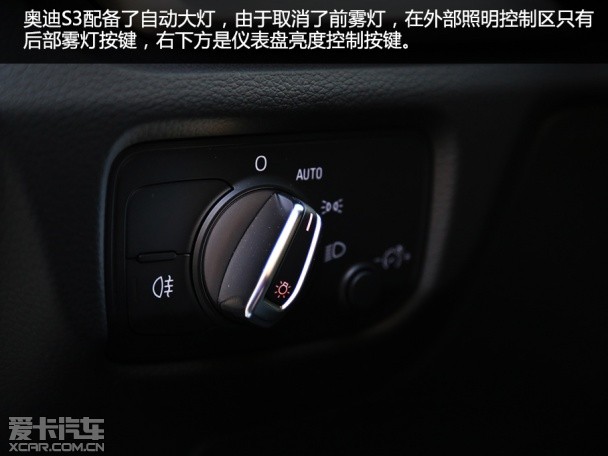 奥迪(进口)2015款奥迪S3三厢