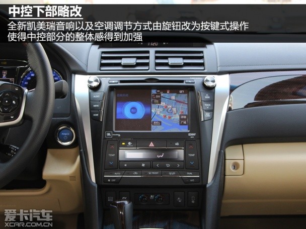 解析全新凯美瑞