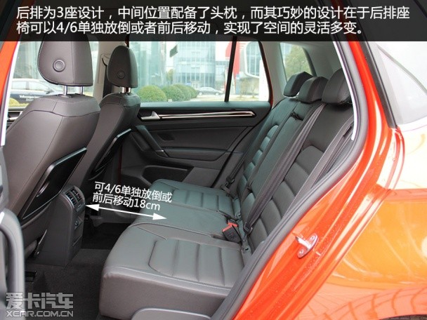 实拍高尔夫Sportsvan