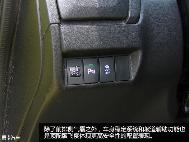 2014款 本田飞度 1.5LCVT领先型