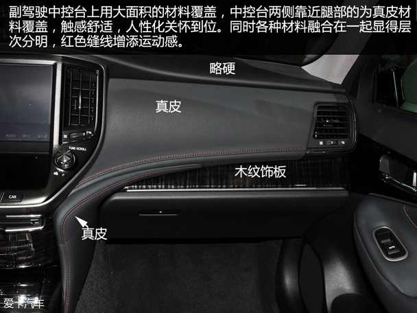 实拍全新皇冠2.0T