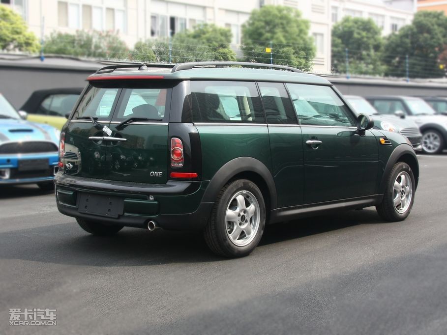 2011MINI CLUBMAN ONE