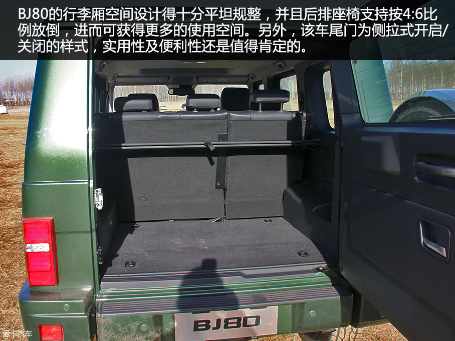 实拍北京（BJ）80