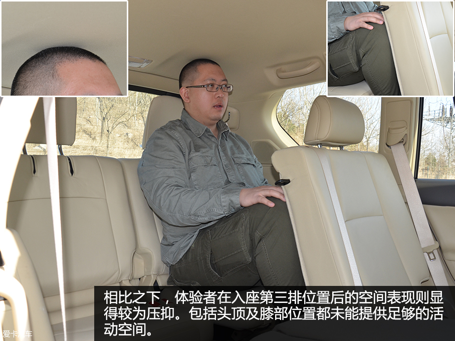 普拉多舒适度测试