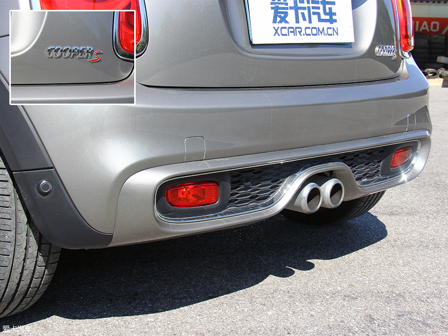 实拍MINI COOPER S CABRIO