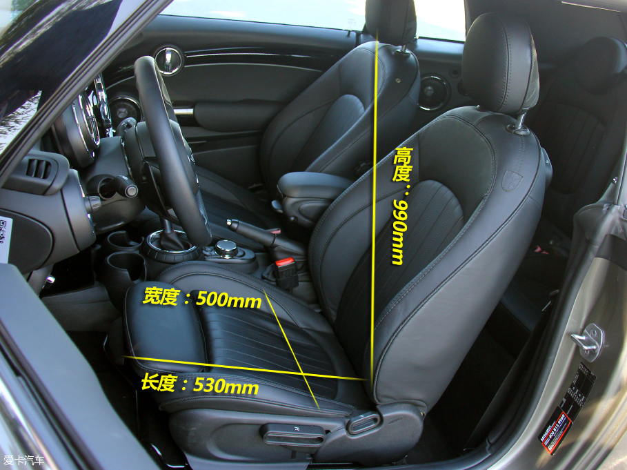 实拍MINI COOPER S CABRIO