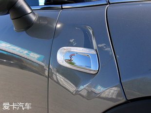 实拍MINI COOPER S CABRIO