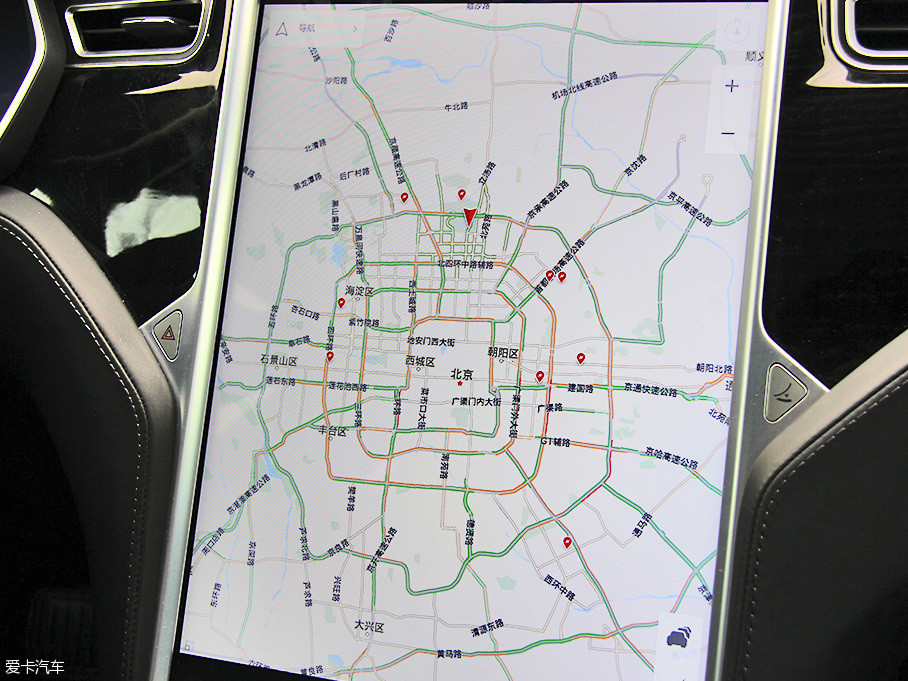 > 百度地图vs特斯拉导航
