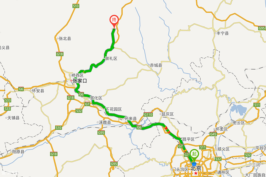 全新指南者崇礼游记