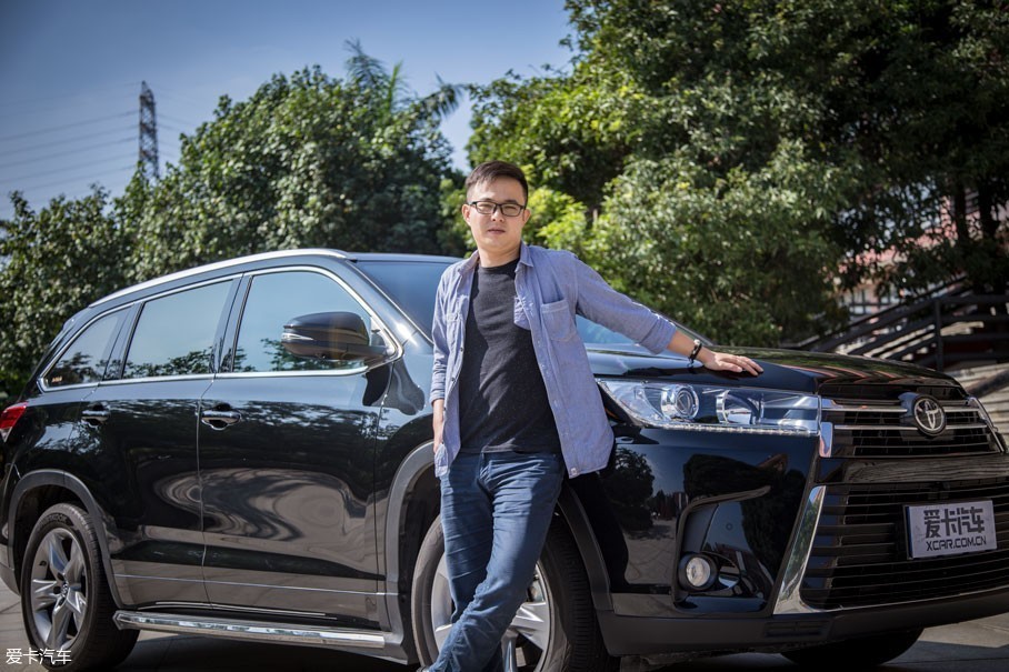 > 广汽丰田汉兰达车主