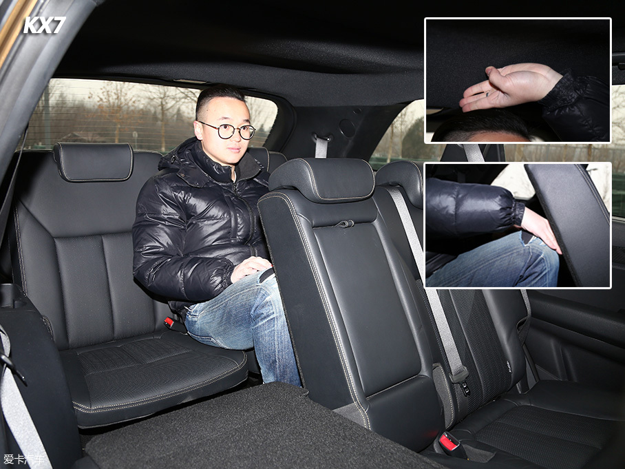 四款合资七座SUV