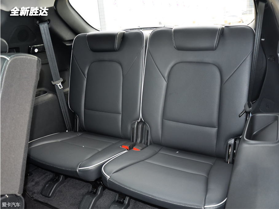 四款合资七座SUV