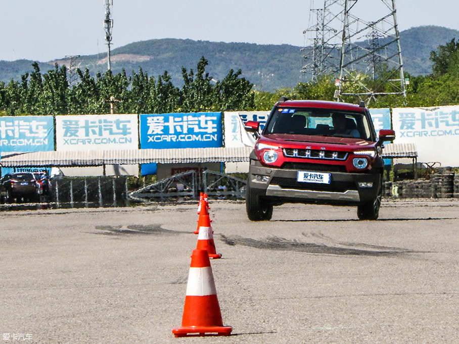 中国品牌SUV横评测试