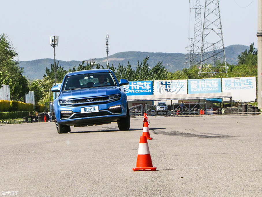 中国品牌SUV横评测试