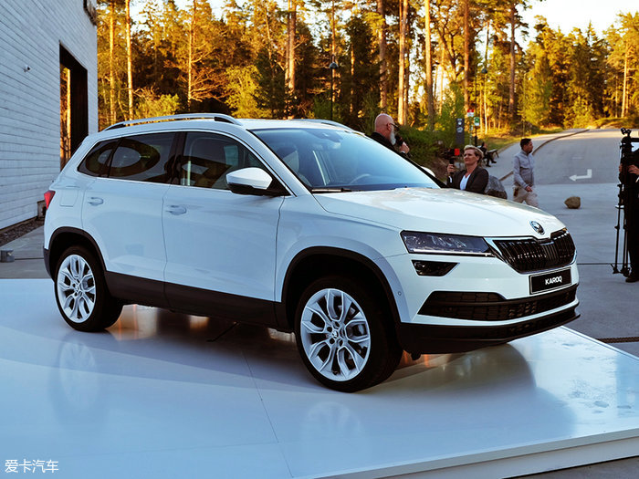 爱卡首页 图库频道 新闻画册 斯柯达karoq全球首发