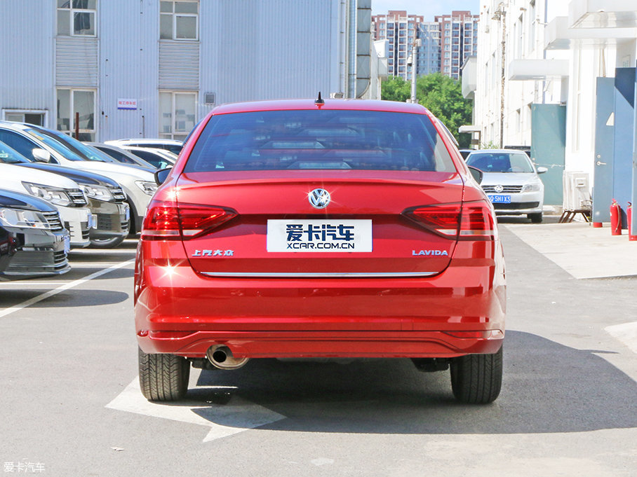 【图】爱卡实拍大众全新朗逸-爱卡汽车图片