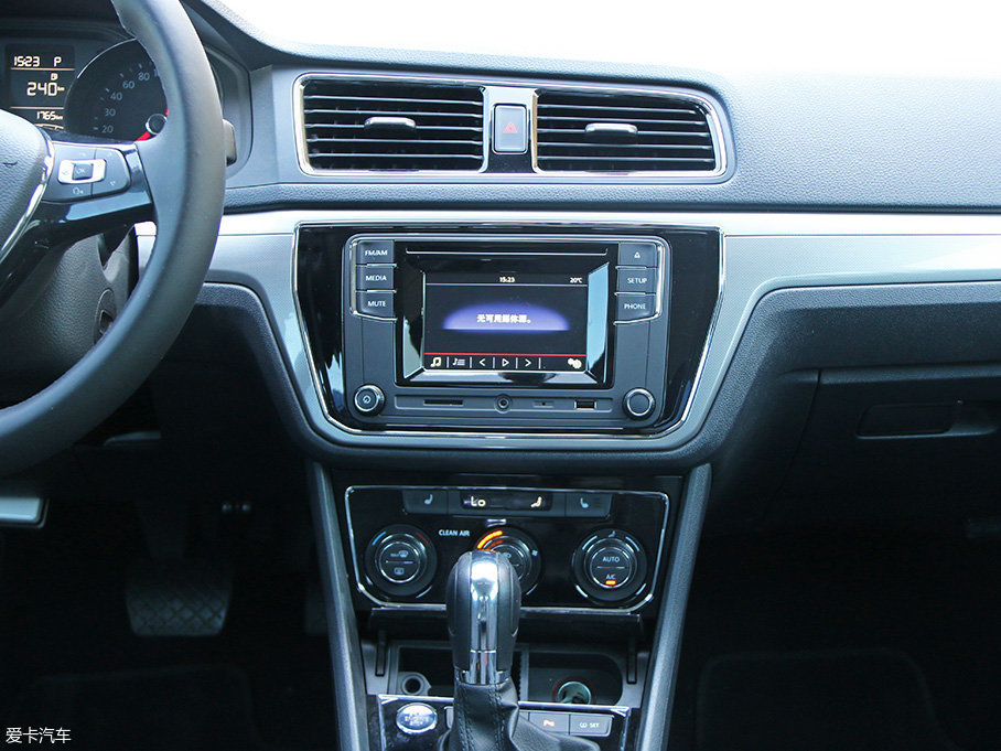 爱卡实拍大众全新朗逸