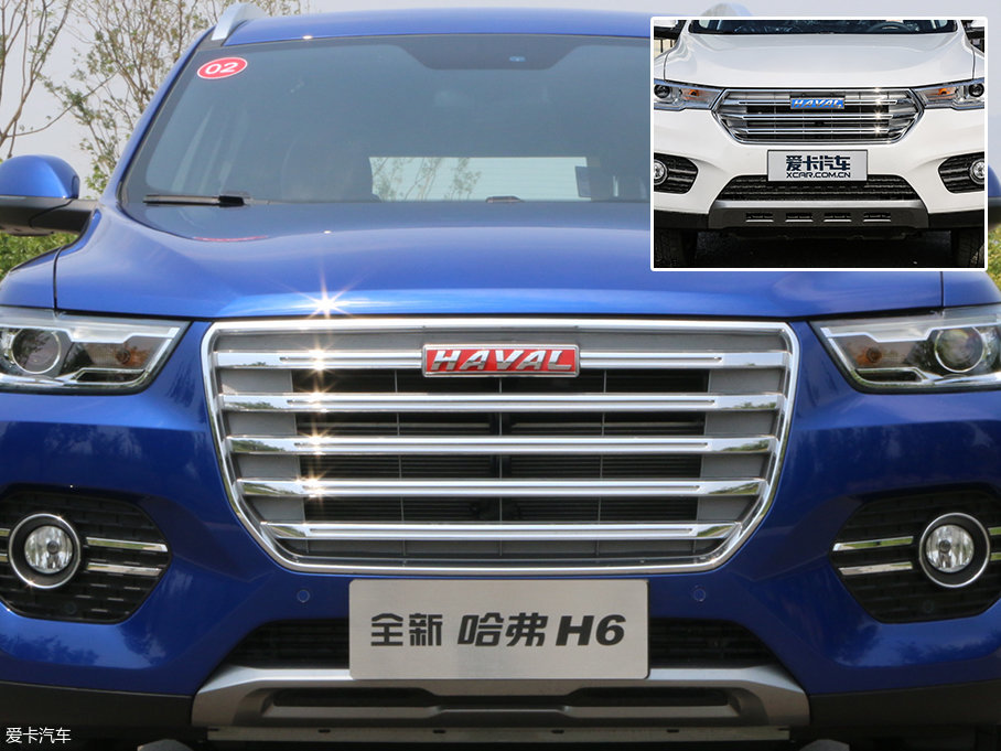 爱卡试驾哈弗H6 1.3T