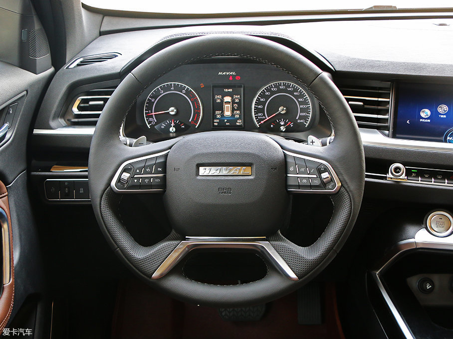 试驾H6 1.3T