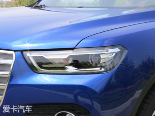 爱卡试驾哈弗H6 1.3T