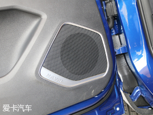 爱卡试驾哈弗H6 1.3T