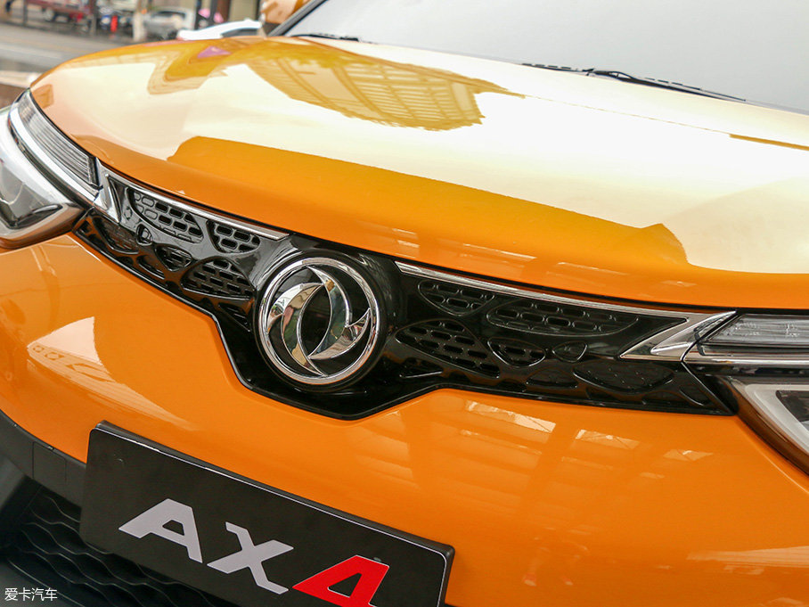 实拍东风风神AX4