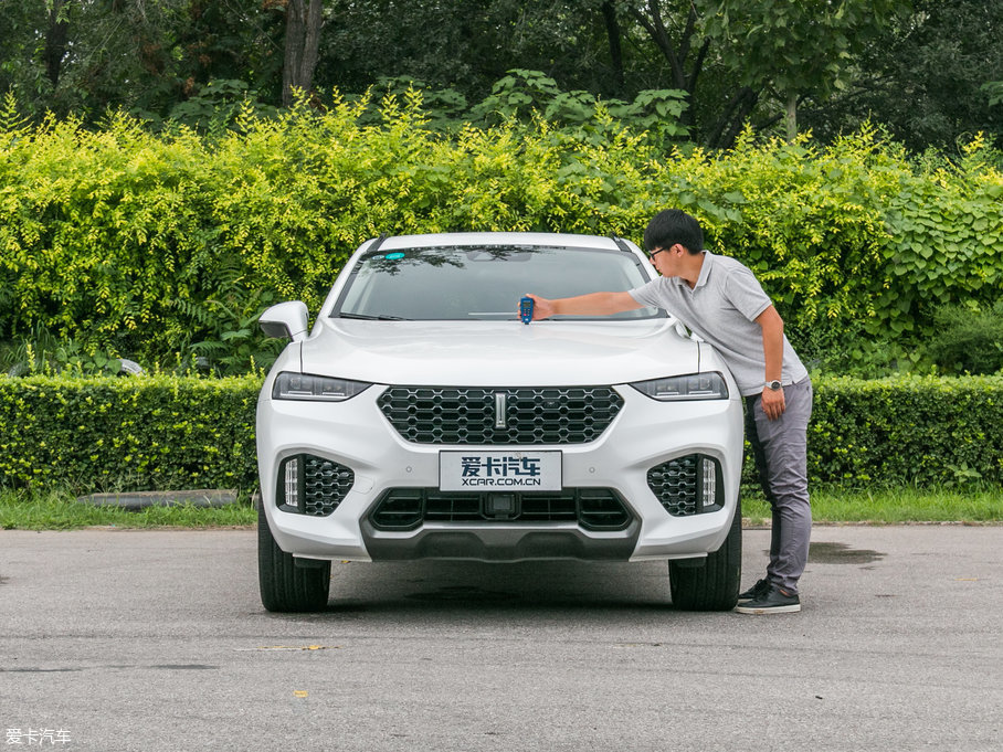 长城WEY VV7品质测试