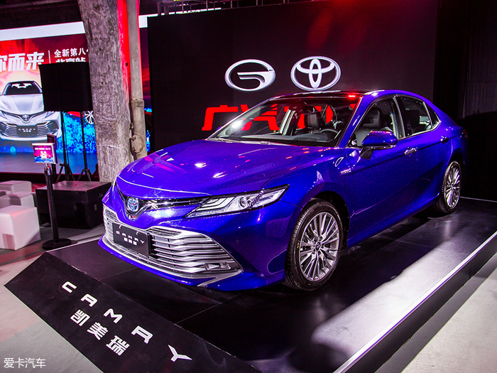 第八代凯美瑞到店上市(1/7)