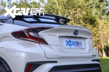 广汽丰田C-HR EV