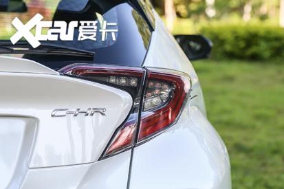 广汽丰田C-HR EV尾灯