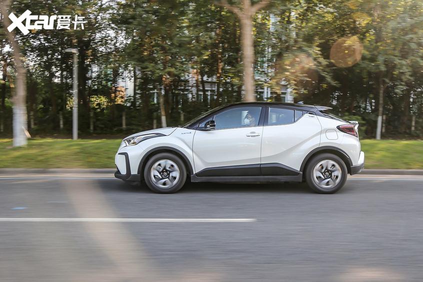 试驾广汽丰田C-HR EV